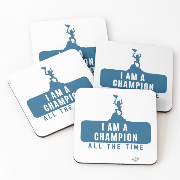 Item preview, Mental Training. I am a champion all the time designed and sold by happystorehs.