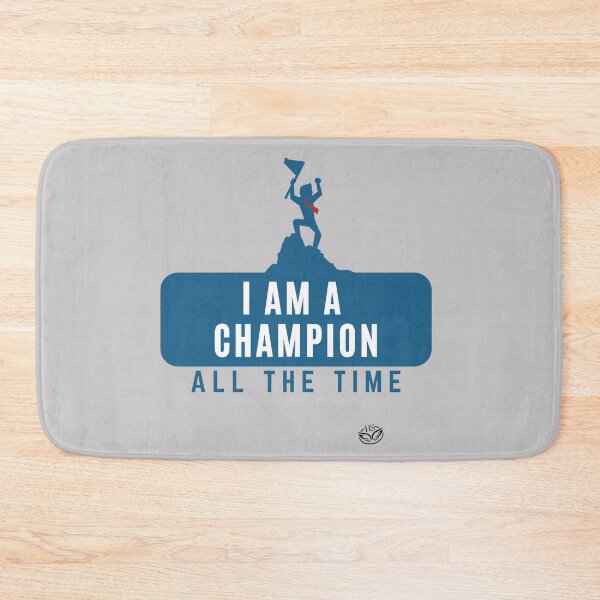 Item preview, Mental Training. I am a champion all the time designed and sold by happystorehs.