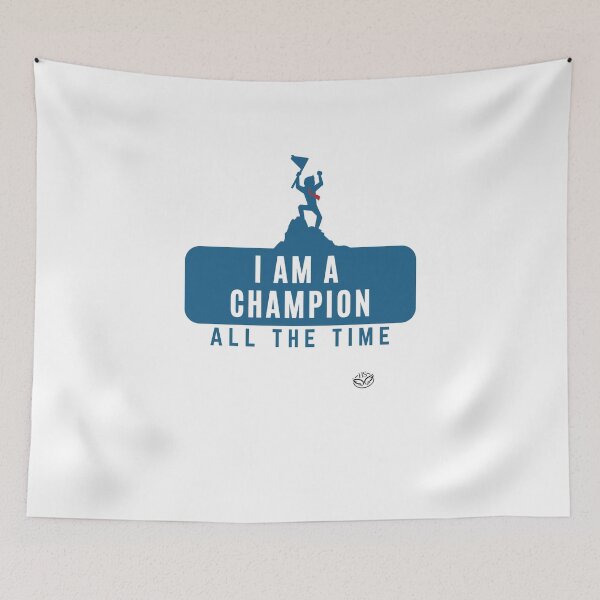 Item preview, Mental Training. I am a champion all the time designed and sold by happystorehs.