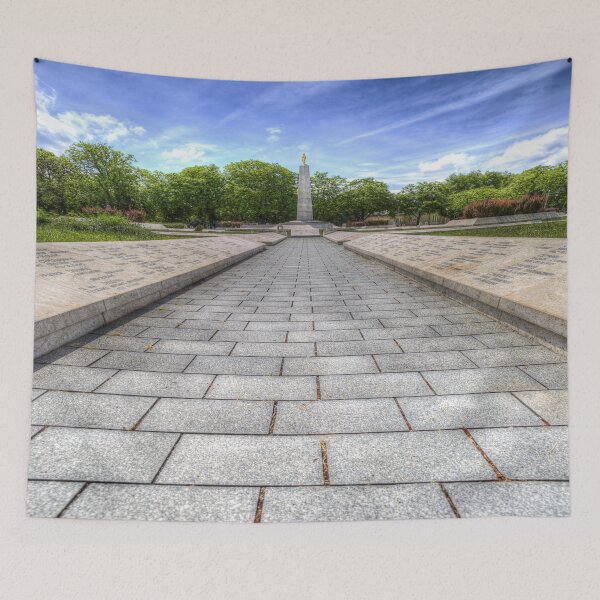 Item preview, Soviet War memorial Budapest designed and sold by bejacs.