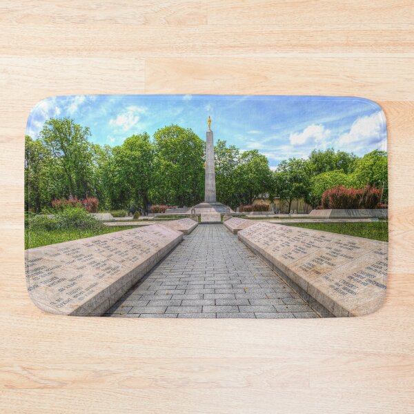 Item preview, Soviet War memorial Budapest designed and sold by bejacs.