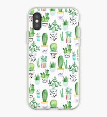 Watercolour Succulents iPhone Case