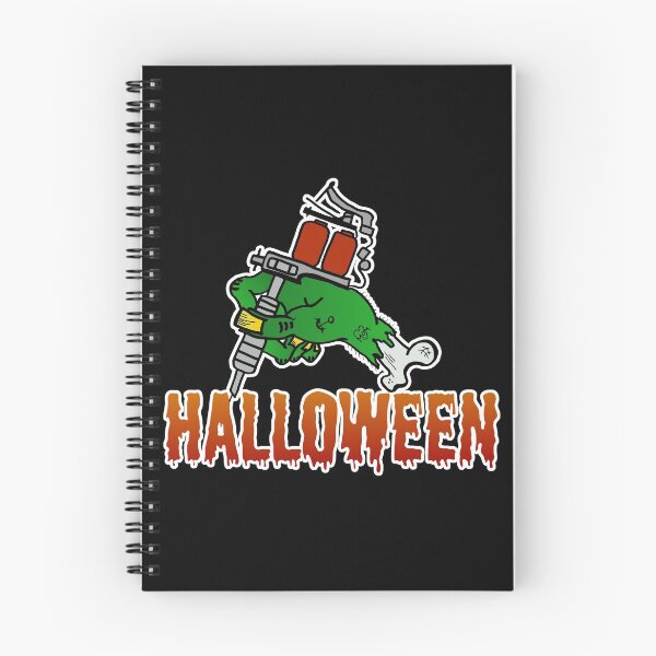 Artikelvorschau,  Halloween - gruseliges Monster Tattoo - dunkle Produkte entworfen und verkauft von Marcel Wirth.