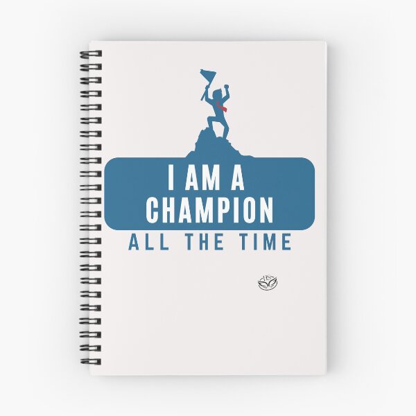 Item preview, Mental Training. I am a champion all the time designed and sold by happystorehs.