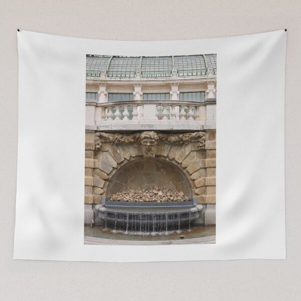 Item preview, fountain Palmenhaus in Burggarten park Vienna Austria designed and sold by goceris.