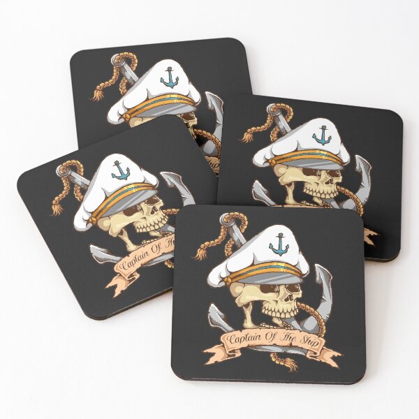 Item preview, Skull, Seafaring, Sailing, Tattoo, Sea, Ocean, Captain designed and sold by DerSenat.