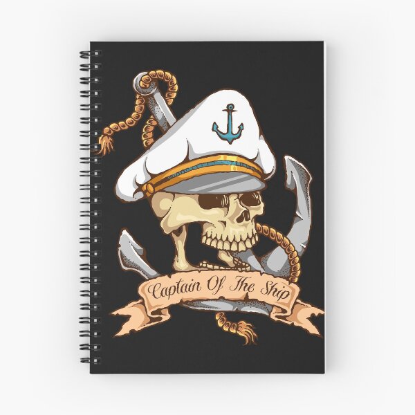Item preview, Skull, Seafaring, Sailing, Tattoo, Sea, Ocean, Captain designed and sold by DerSenat.