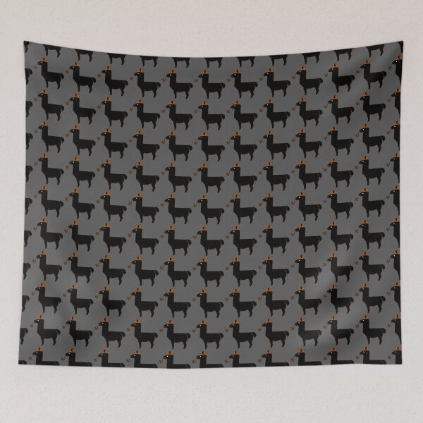 Item preview, The Great Llama Detective (Black) designed and sold by CrimeLab.