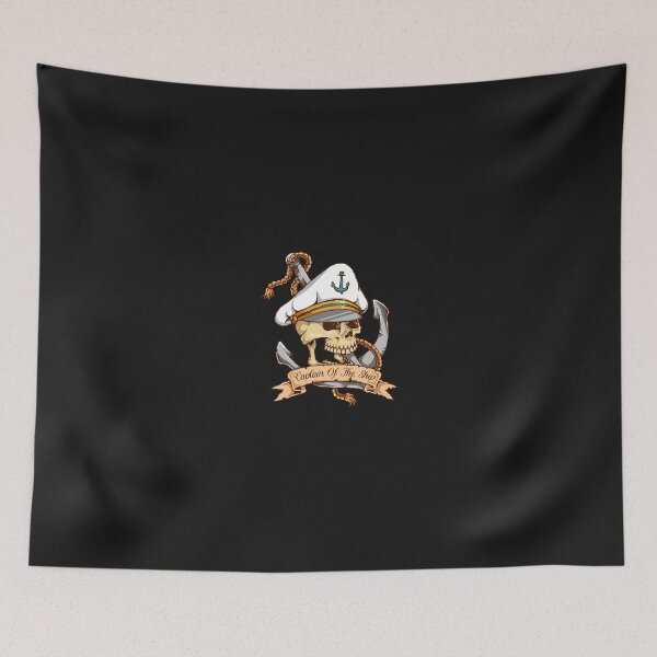 Item preview, Skull, Seafaring, Sailing, Tattoo, Sea, Ocean, Captain designed and sold by DerSenat.