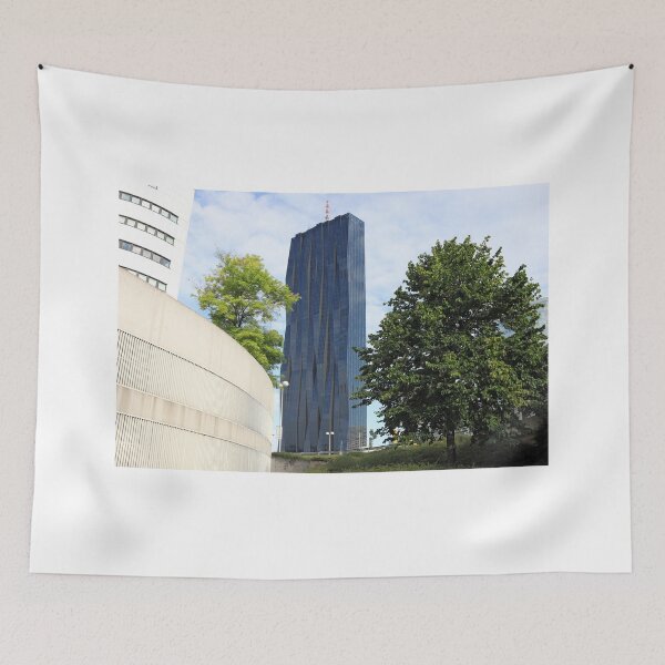 Item preview, Modern office building Danube city Vienna Austria designed and sold by goceris.