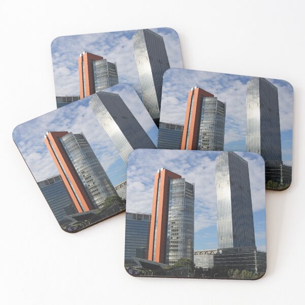 Item preview, Modern office buildings Danube city Vienna Austria designed and sold by goceris.