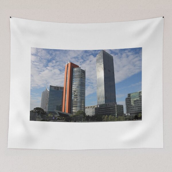 Item preview, Modern office buildings Danube city Vienna Austria designed and sold by goceris.