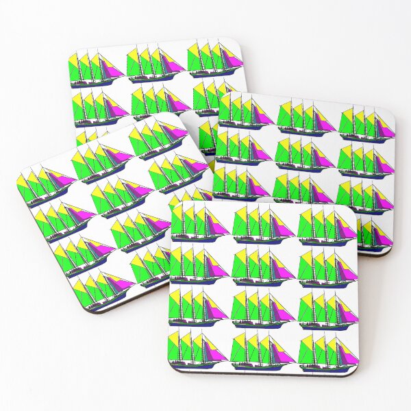 Item preview, Green and Yellow Sails designed and sold by MUZA9.