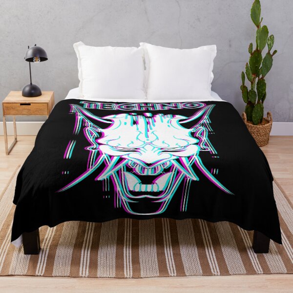 Item preview, Techno Demon designed and sold by albertocubatas.