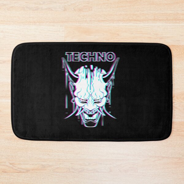 Item preview, Techno Demon designed and sold by albertocubatas.