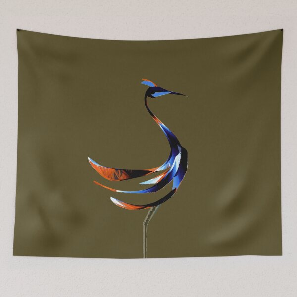 Item preview, Long-legged Bird designed and sold by Asok Mukhopadhyay.