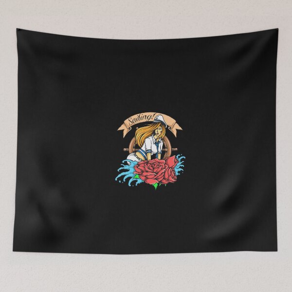 Item preview, Sailor, sailor, seafaring, sailing, sea, tattoo designed and sold by DerSenat.
