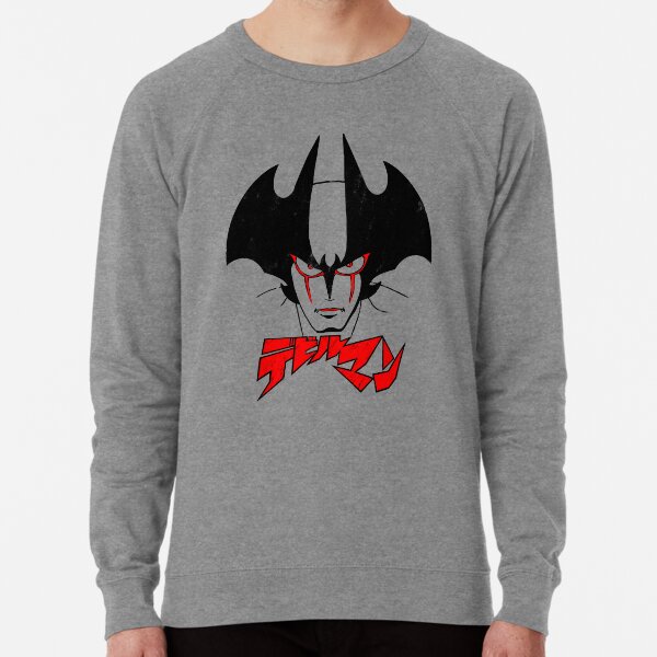 002 Devilman Head Lightweight Sweatshirt