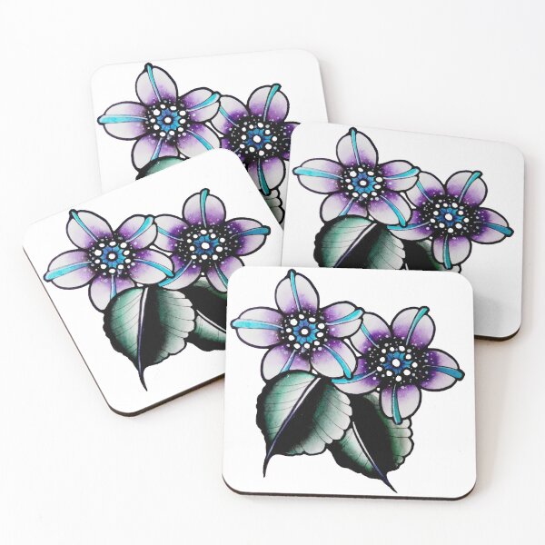 Item preview, Galaxy Blossoms designed and sold by redmakesart.