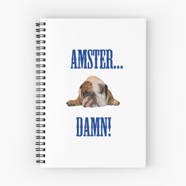 Item preview, Amster...Damn! designed and sold by xorbah.