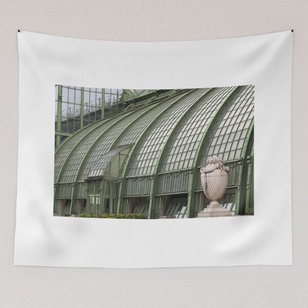 Item preview, Palmenhaus detail Burggarten park Vienna Austria designed and sold by goceris.