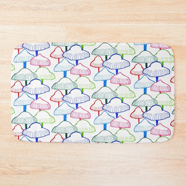 Item preview, Colourful mushrooms designed and sold by crumpsticks.