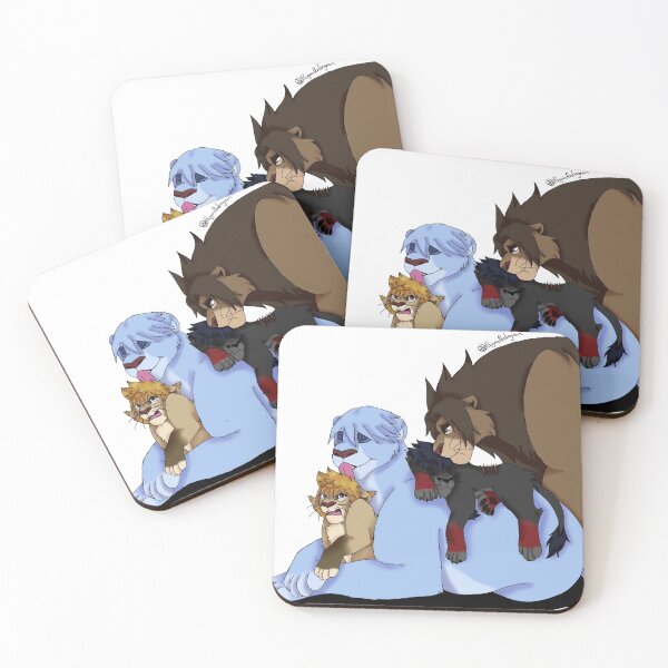 Item preview, Wayfinder Family - Lions designed and sold by paganpentagram.