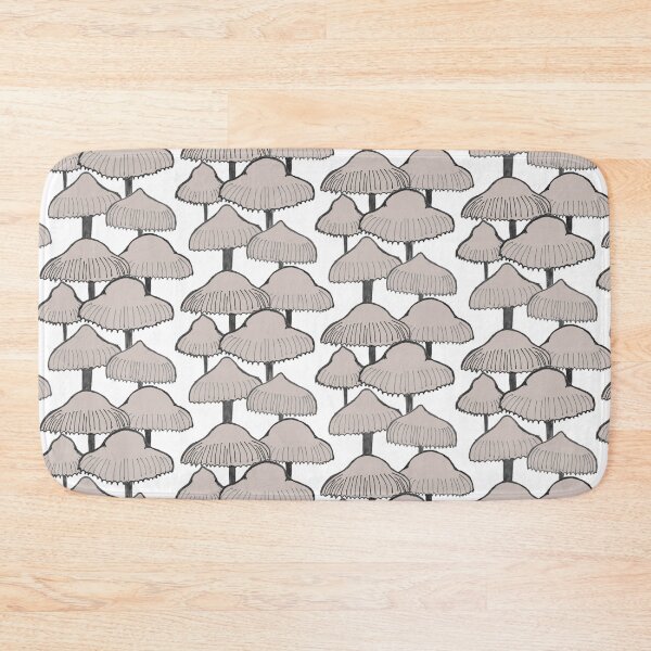Item preview, Beige mushrooms designed and sold by crumpsticks.