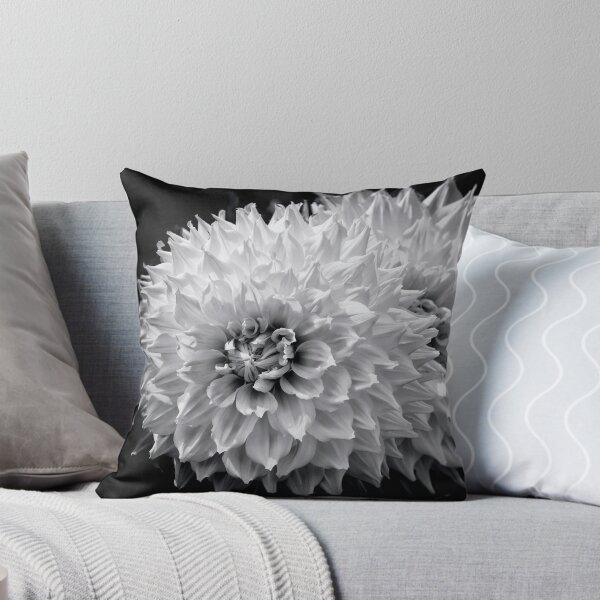 Item preview, Dahlia In B&W designed and sold by JoeGeraci.