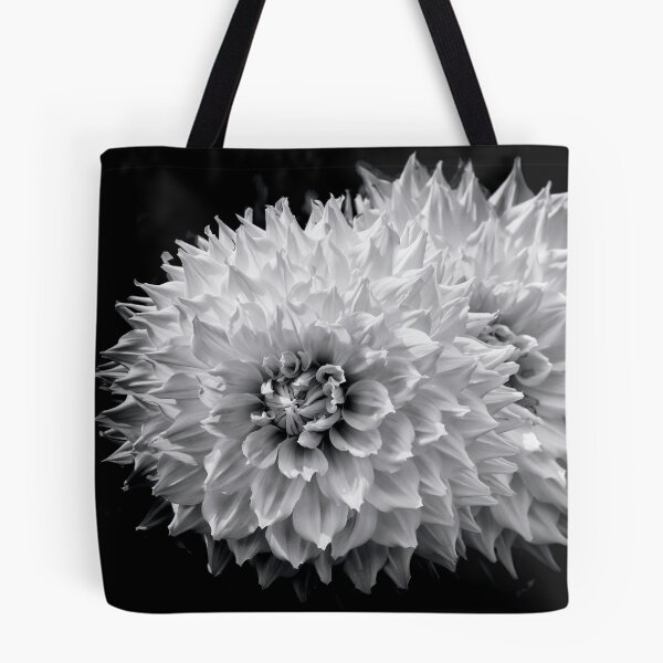 Item preview, Dahlia In B&W designed and sold by JoeGeraci.