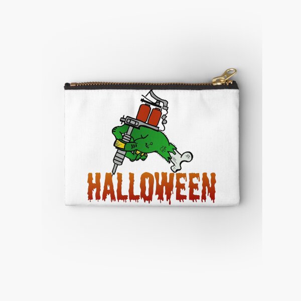 Item preview, Happy Halloween - scary horror monster tattoo - bright products designed and sold by Marcel Wirth.