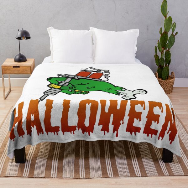Item preview, Happy Halloween - scary horror monster tattoo - bright products designed and sold by Marcel Wirth.