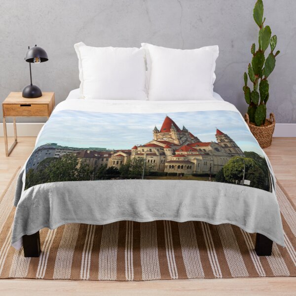 Item preview, Saint Francis of Assisi Church Vienna Austria designed and sold by goceris.