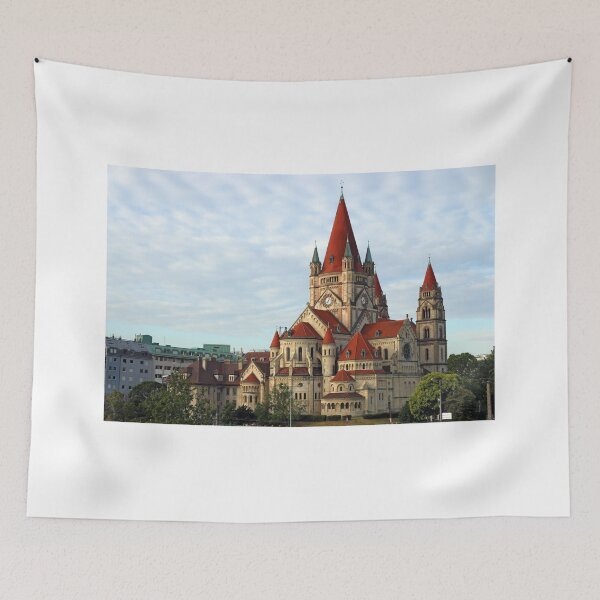 Item preview, Saint Francis of Assisi Church Vienna Austria designed and sold by goceris.