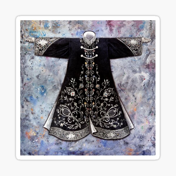 the Sultan's Black Kaftan Sticker