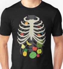 Eating healthy Unisex T-Shirt