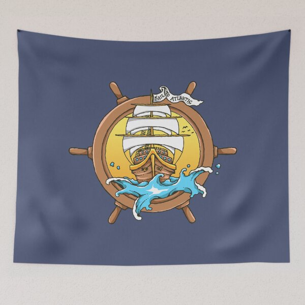 Item preview, Sailing ship, steering wheel designed and sold by DerSenat.