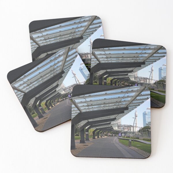 Item preview, street in Danube city Donaucity Vienna Austria designed and sold by goceris.