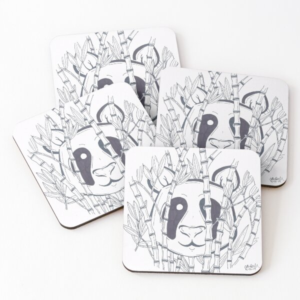 Item preview, Save the Pandas (50% of all commissions are donated to the World Wildlife Fund) designed and sold by ArtByAlisonLove.