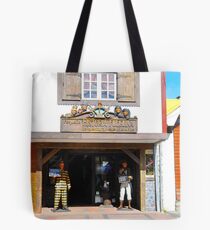 Pequeña historia fueguina .... Tote Bag