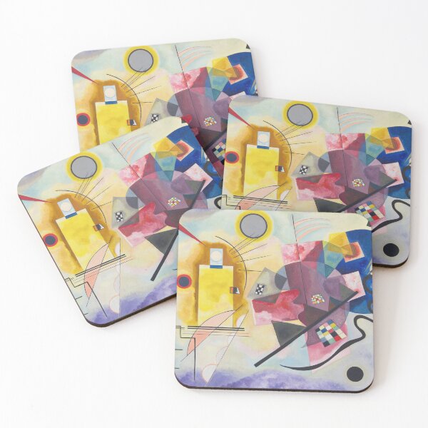 Artikelvorschau, Wassily Kandinsky - Gelb Rot Blau entworfen und verkauft von vakashop.