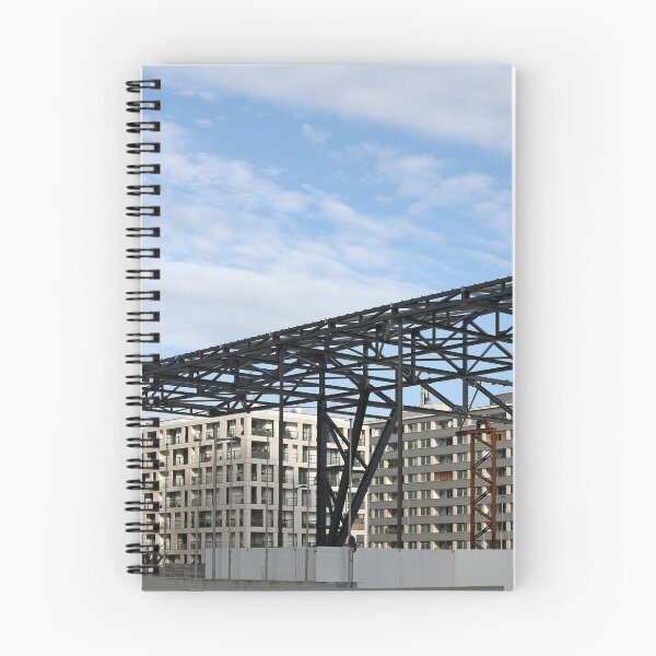 Item preview, Construction site and buildings Donau city Vienna Austria designed and sold by goceris.