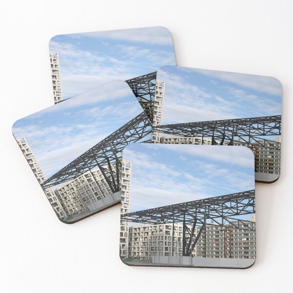 Item preview, Construction site and buildings Donau city Vienna Austria designed and sold by goceris.