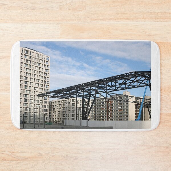 Item preview, Construction site and buildings Donau city Vienna Austria designed and sold by goceris.