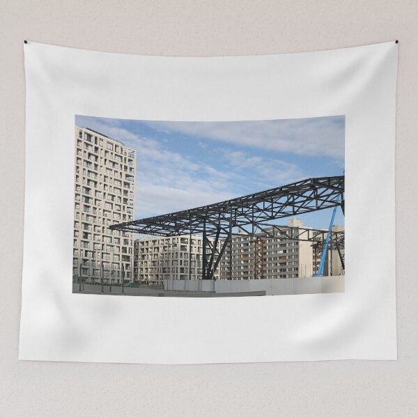 Item preview, Construction site and buildings Donau city Vienna Austria designed and sold by goceris.