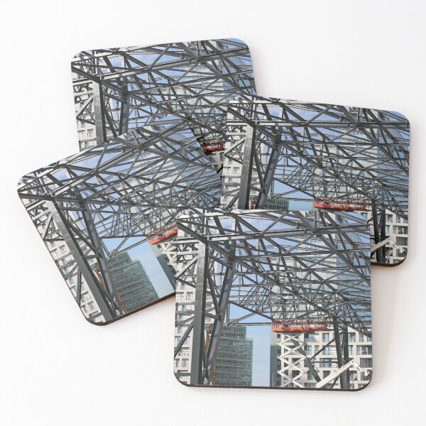 Item preview, Construction site Donau city Vienna Austria designed and sold by goceris.