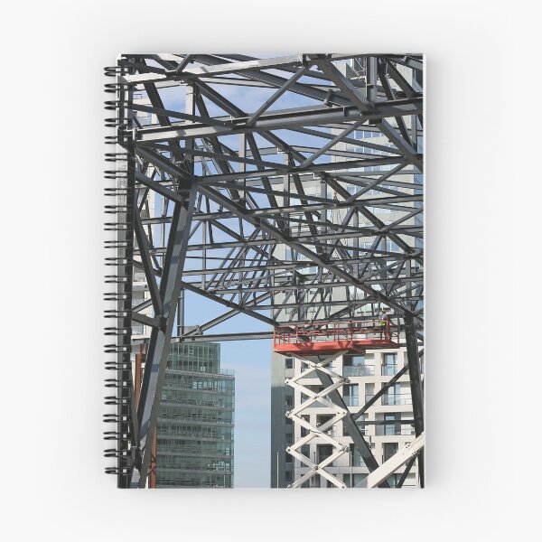 Item preview, Construction site Donau city Vienna Austria designed and sold by goceris.
