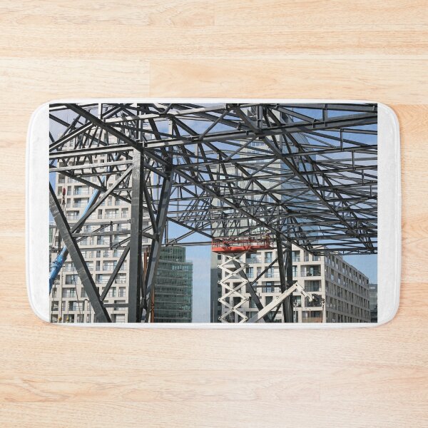 Item preview, Construction site Donau city Vienna Austria designed and sold by goceris.
