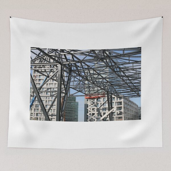 Item preview, Construction site Donau city Vienna Austria designed and sold by goceris.