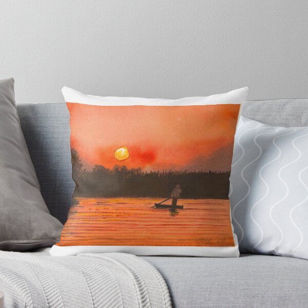 Item preview, Sunset on the Chobe River Botswana designed and sold by Gary Shaw.